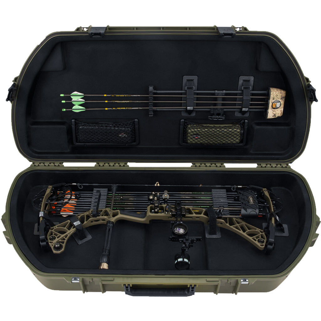 Skb Iseries Shaped Bow Case Od Green