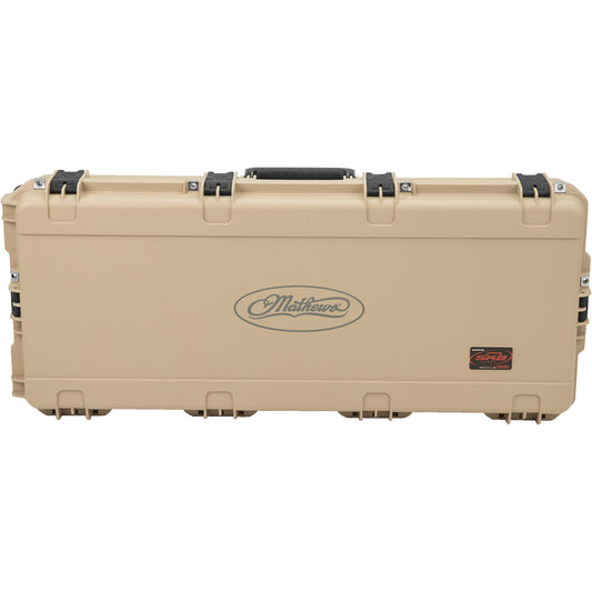 Skb Mathews Iseries Bow Case Lift 29.5, 33 And Phase 29,33 Tan, Black Plush