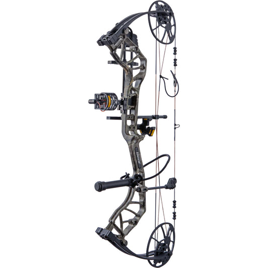 Bear Legit Maxx Rth Bow Package Mossy Oak Roots/black 10-70 Lbs. Rh