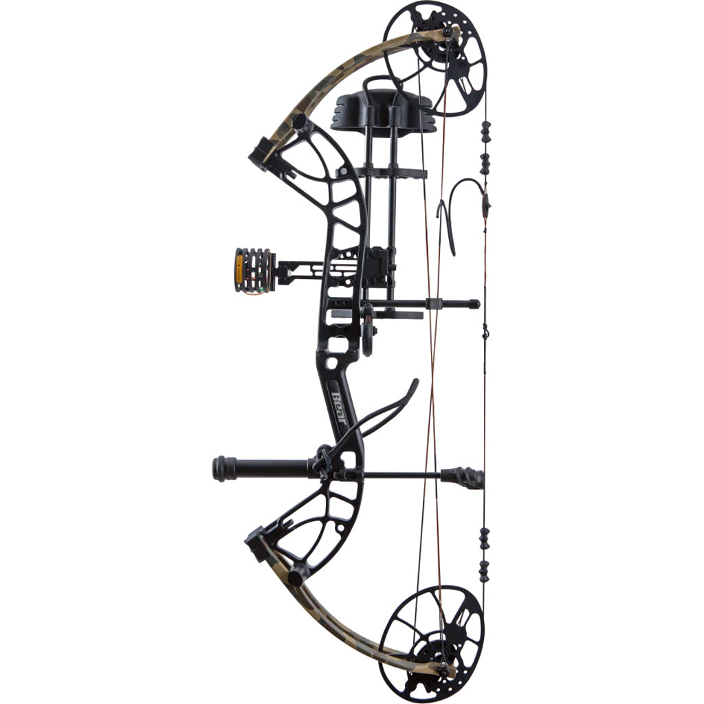 Bear Cruzer G4 Rth Bow Package Black/fred Bear Camo 10-70 Lbs. Rh