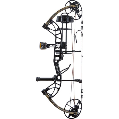 Bear Cruzer G4 Rth Bow Package Black/fred Bear Camo 10-70 Lbs. Rh