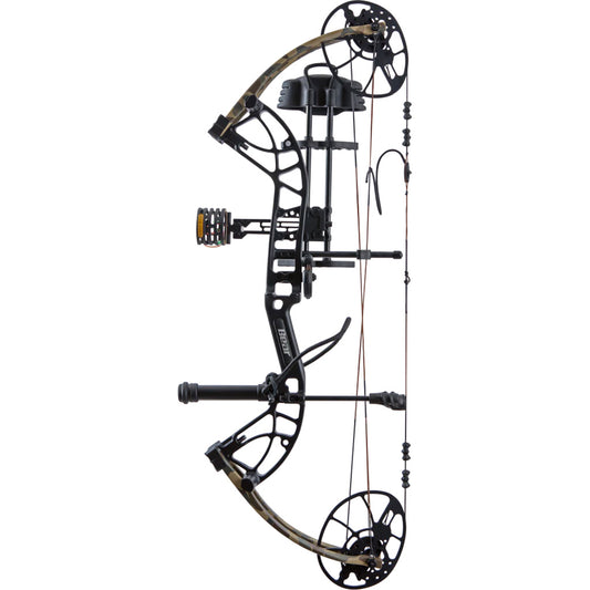 Bear Cruzer G4 Rth Bow Package Black/fred Bear Camo 10-70 Lbs. Rh