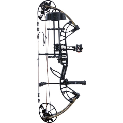 Bear Cruzer G4 Rth Bow Package Black/fred Bear Camo 10-70 Lbs. Rh