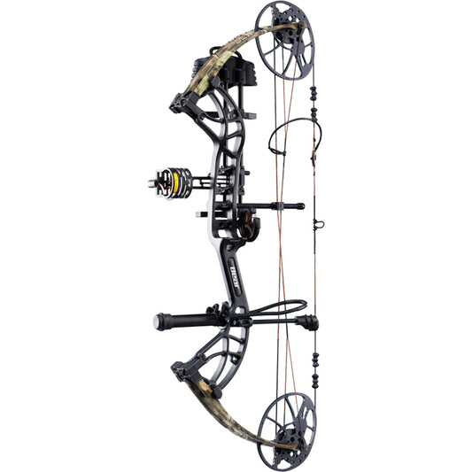 Bear Cruzer G4 Rth Bow Package Black/mossy Oak Roots 10-70 Lbs. Rh