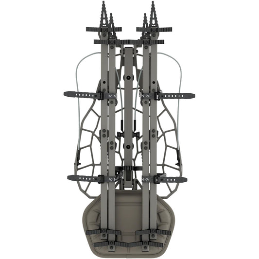 Novix Helo Hunt Ready Hang On Combo Classic Gray