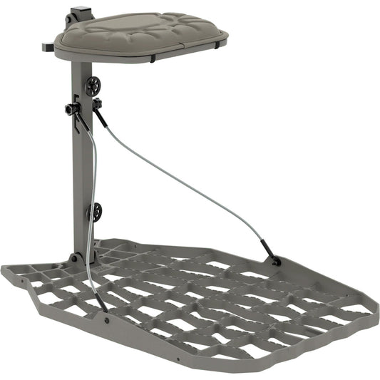 Novix Echo Hang On Stand Classic Gray