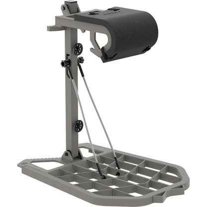 Novix Raider Hybrid Mini Treestand  Classic Gray