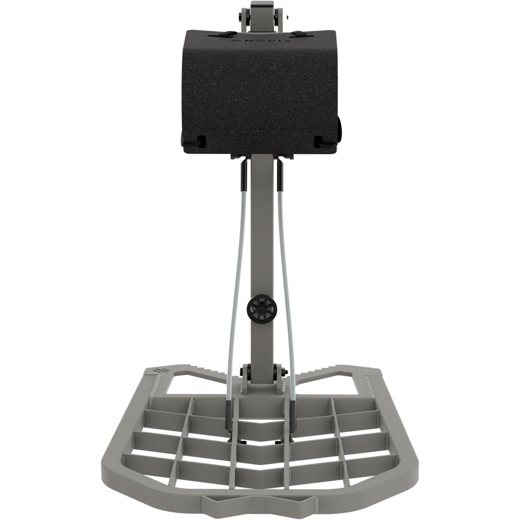 Novix Raider Hybrid Mini Treestand  Classic Gray