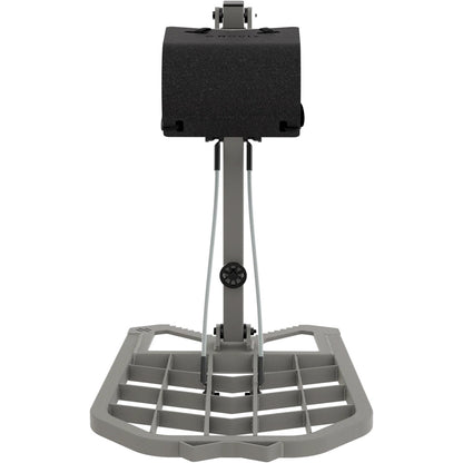 Novix Raider Hybrid Mini Treestand  Classic Gray