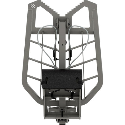 Novix Raider Hybrid Mini Treestand  Classic Gray