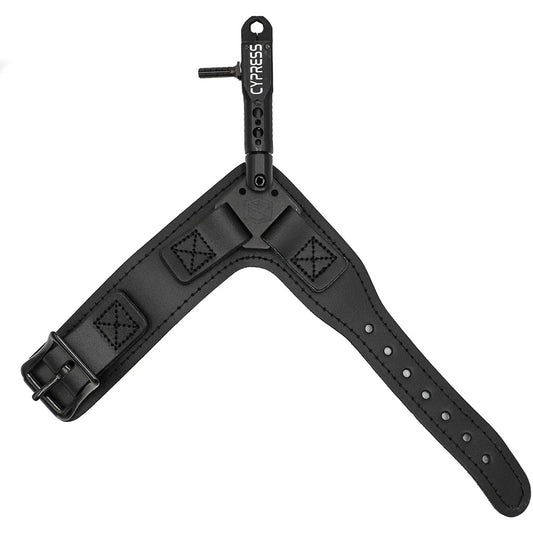 Scott Cypress Release  Black Buckle Strap