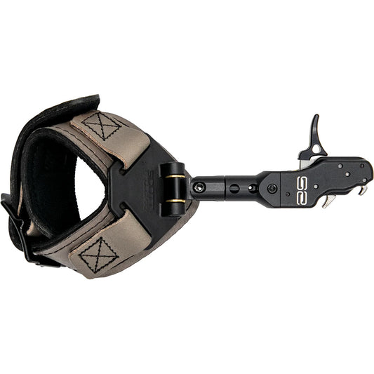 Scott S2 Solid Release  Black