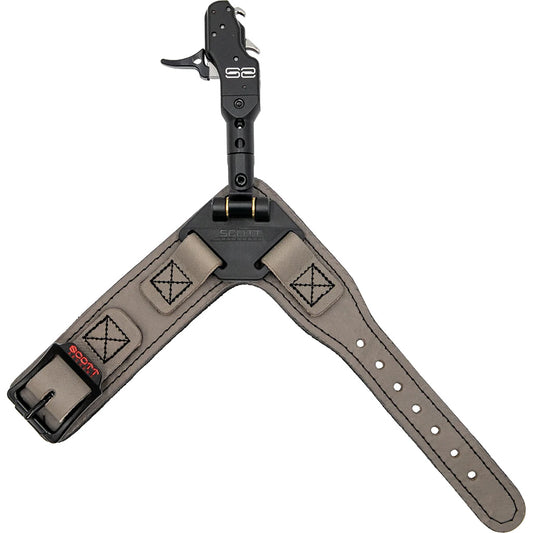 Scott S2 Solid Release  Black