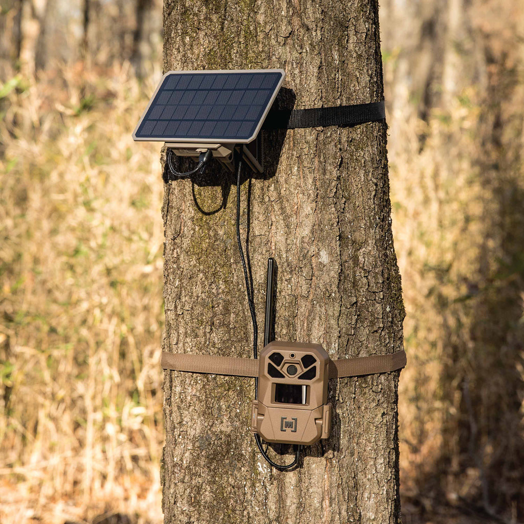 Moultrie Edge 3 Cellular Trail Camera Plus 3.4w Solar Panel
