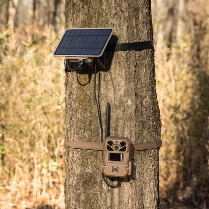 Moultrie Edge 3 Cellular Trail Camera Plus 3.4w Solar Panel