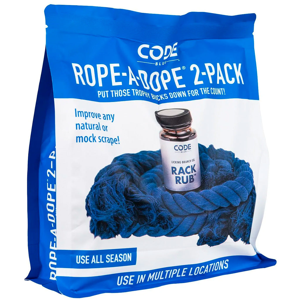 Code Rope Rapel Code Blue Rope A Dope 2 Pack – PredatorsArchery