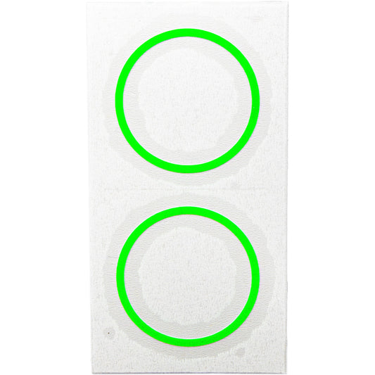 Tru Ball Avx-31 Scope Ring Mask Reticle Green