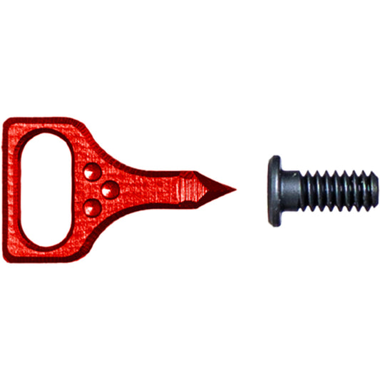 Axcel Driver Pointer For Yardage Scale Red Middle Pointer