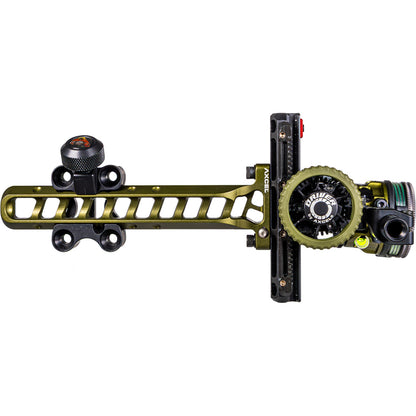 Axcel Driver Plus Slider Sight W/avx-31 Scope Tactical Bh .019 Green Fiber Single Pin Rh