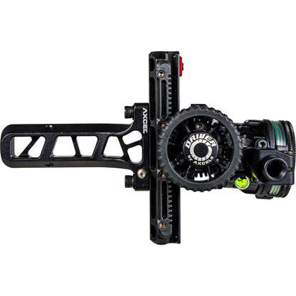 Axcel Driver Plus Slider Sight W/avx-31 Scope  Stealth Bh Bridge-lock .019 Green Fiber 1 Pin Rh