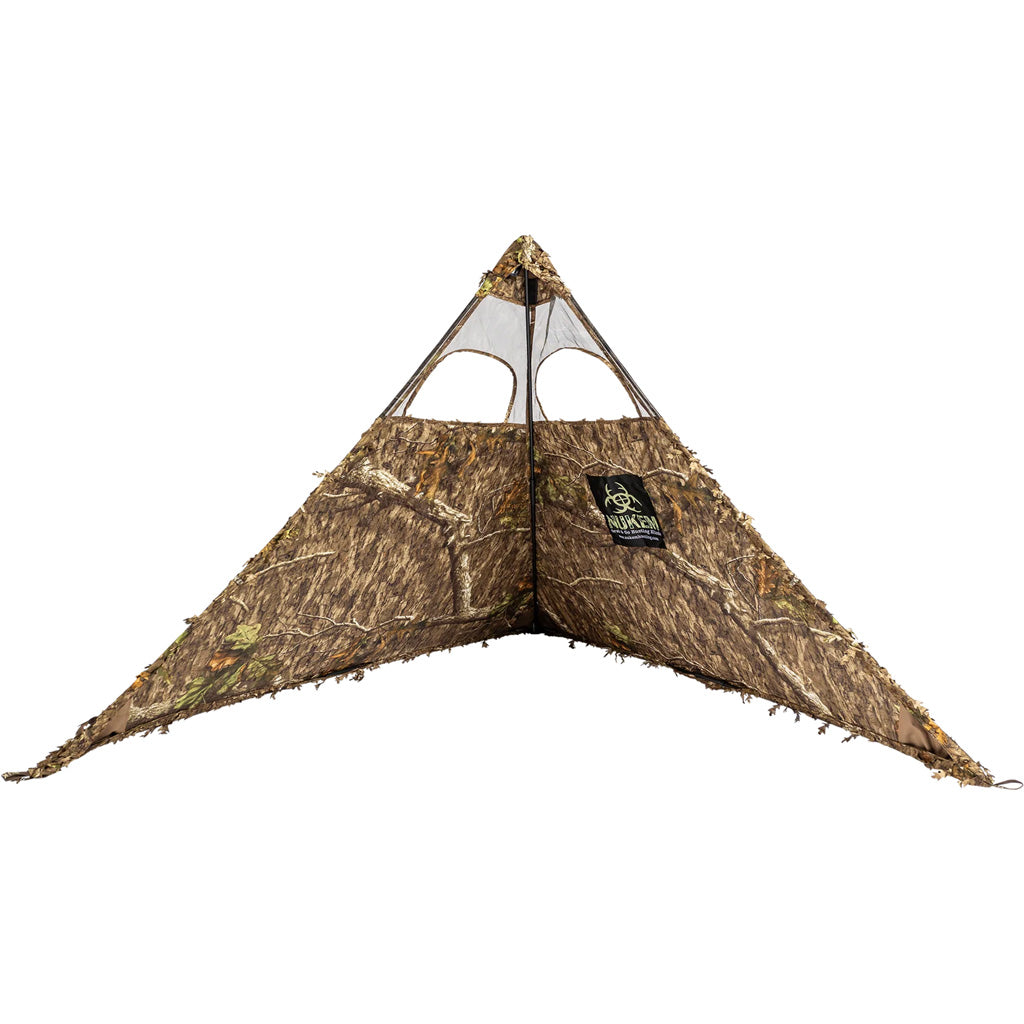Nukem Grab & Go Blind Mossy Oak Country Roots 3d Leafy Xl