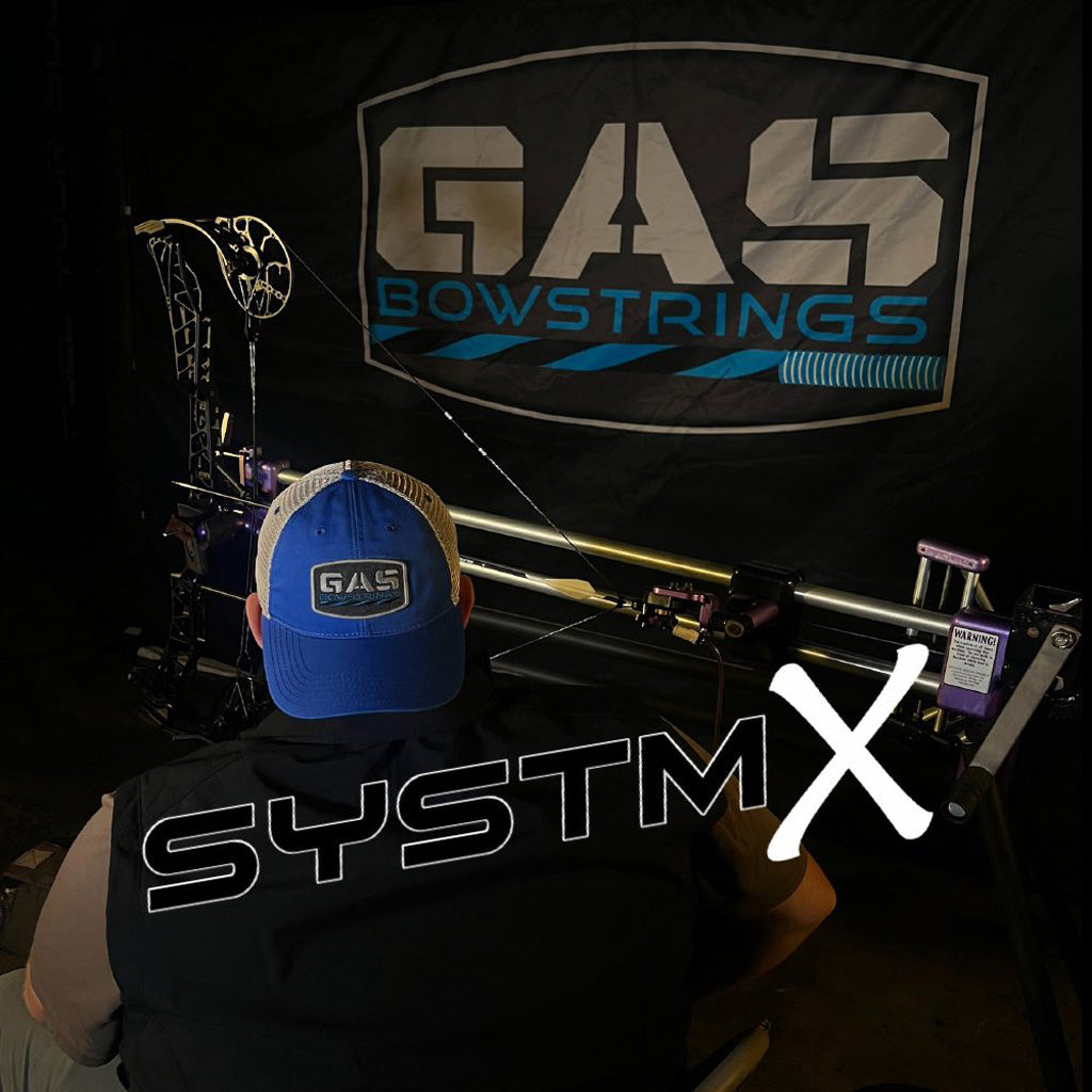 Gas Systmx Complete String And Cable Set Hoyt Rx 9 Ultra