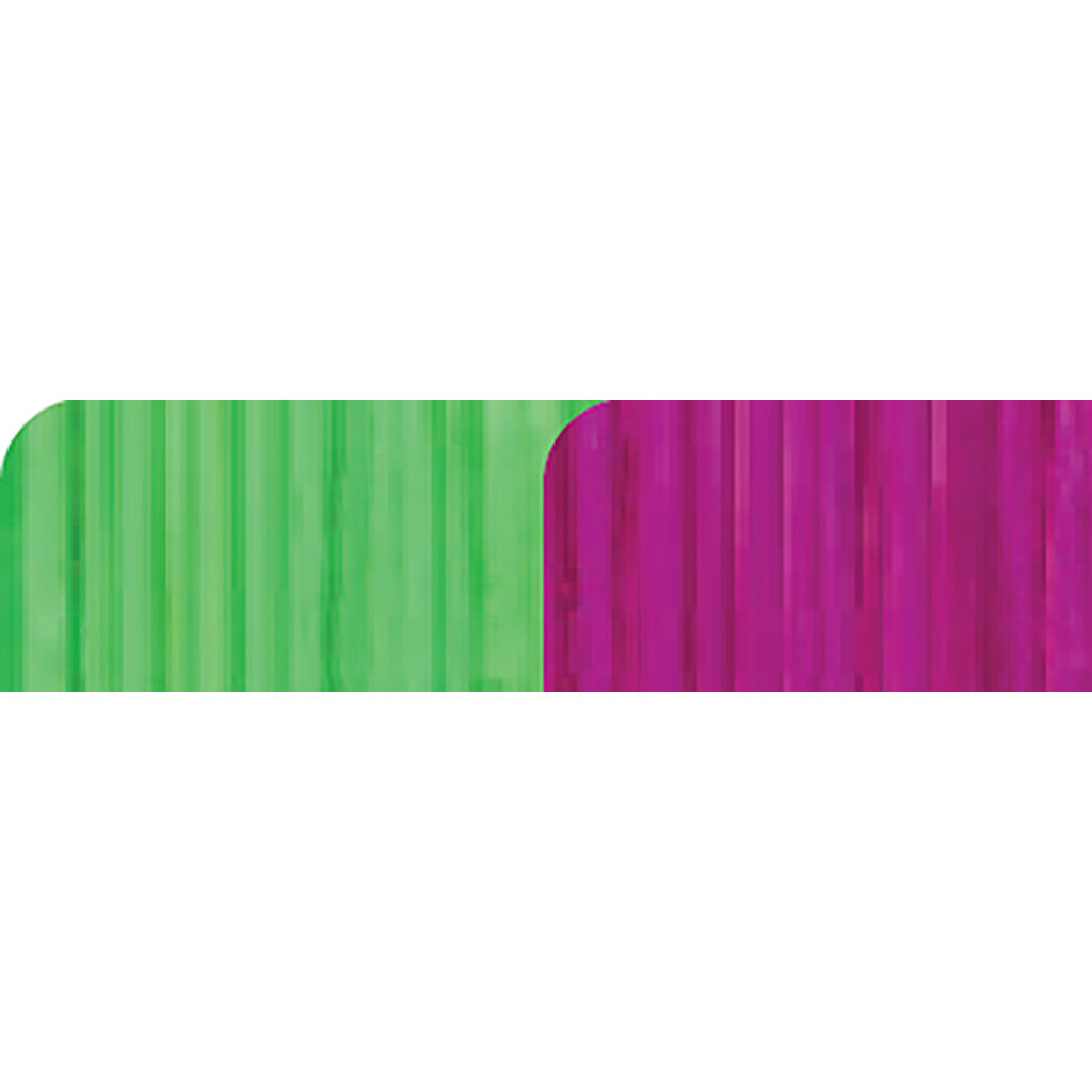 First String Genesis String And Cable Set Flo Green/flo Purple