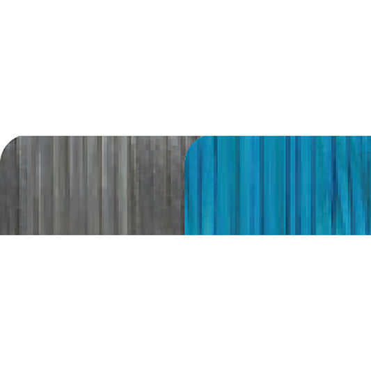 First String Genesis String And Cable Set Silver/electric Blue