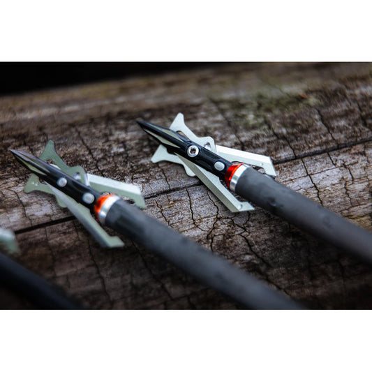 Speed Crossbow Titanium 100 Broadheads 100 Gr. 2 In. 3 Pk.
