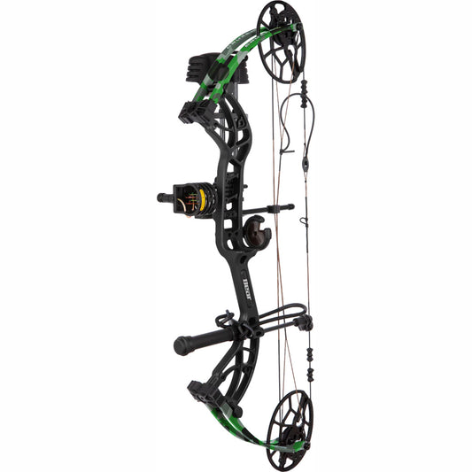 Bear Cruzer G4 Rth Bow Package Black/fred Bear Electric 70 Lbs. Rh