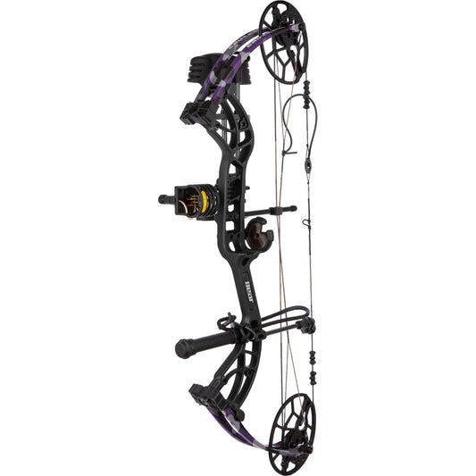 Bear Cruzer G4 Rth Bow Package Black/fred Bear Twilight 70 Lbs. Rh