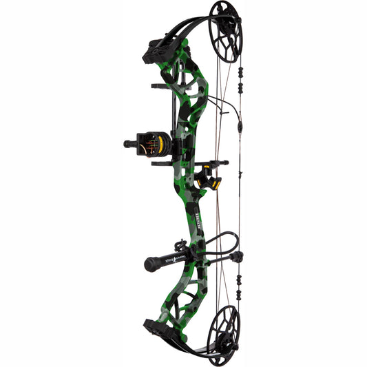 Bear Legit Maxx Rth Bow Package Fred Bear Electric/black 70 Lbs. Rh