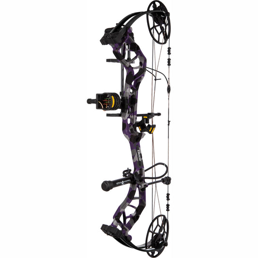 Bear Legit Maxx Rth Bow Package Fred Bear Twilight/black 70 Lbs. Rh