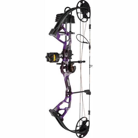 Bear Royale Rth Bow Package Fred Bear Twilight/black 50 Lbs. Rh