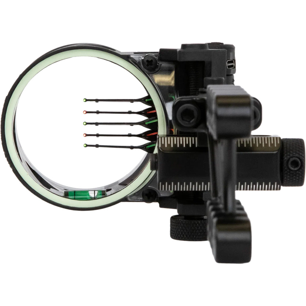 Trophy Ridge Dimension Sight Black 5 Pin .019 Rh/lh