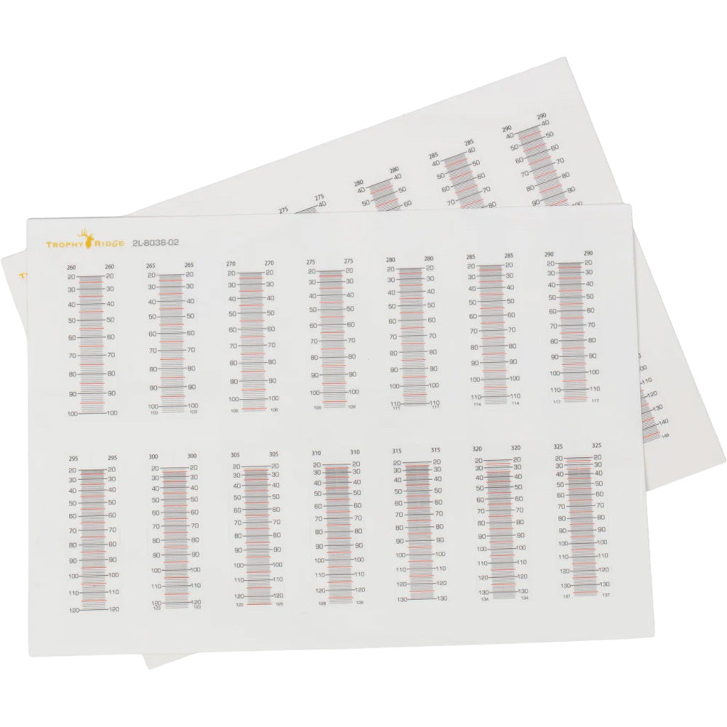 Trophy Ridge Universal Sight Tapes Rh