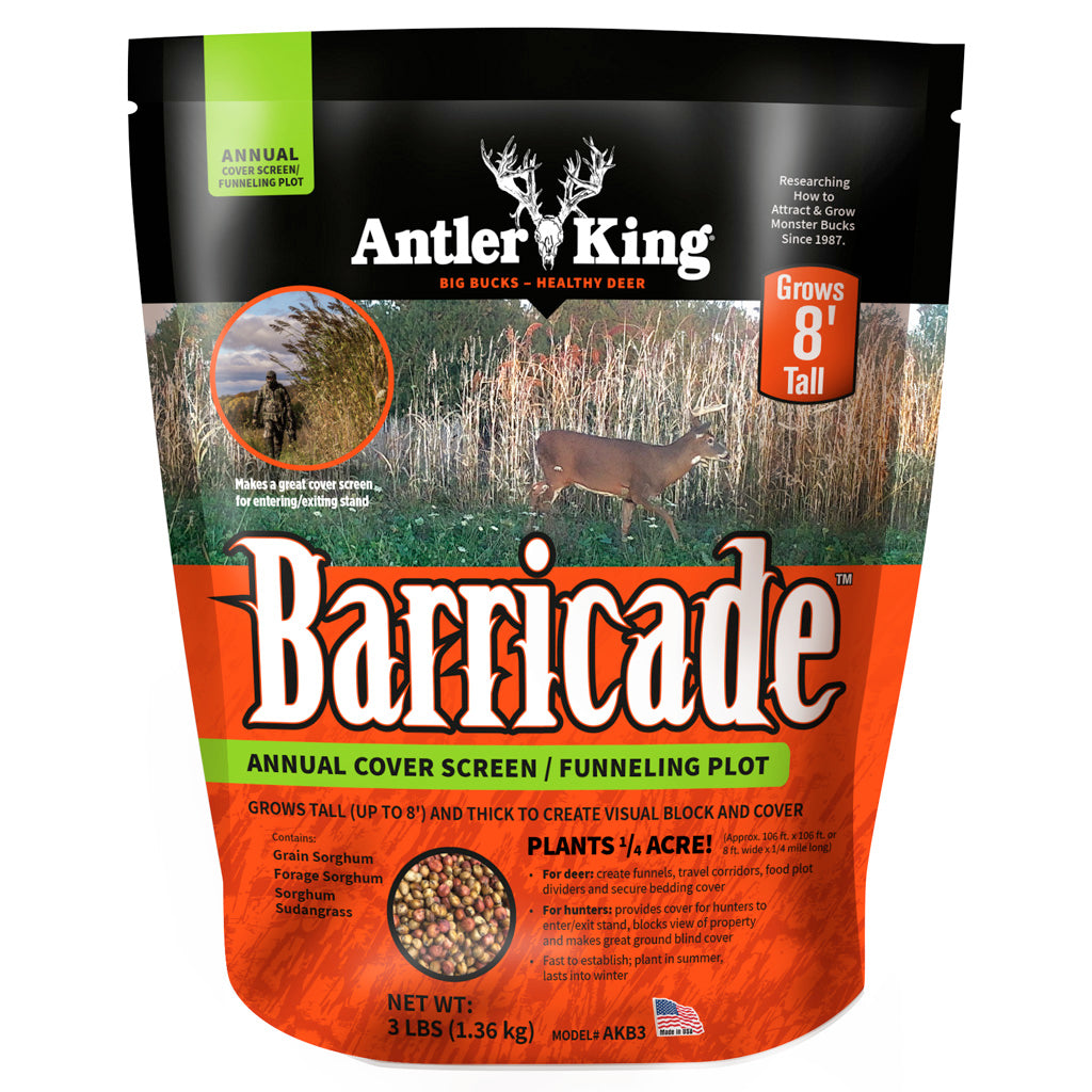 Antler King Barricade  1/4 Acre