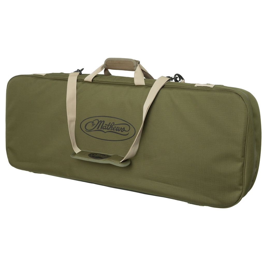 Elevation Mathews Shield Bow Case  Ambush Green 41 In.