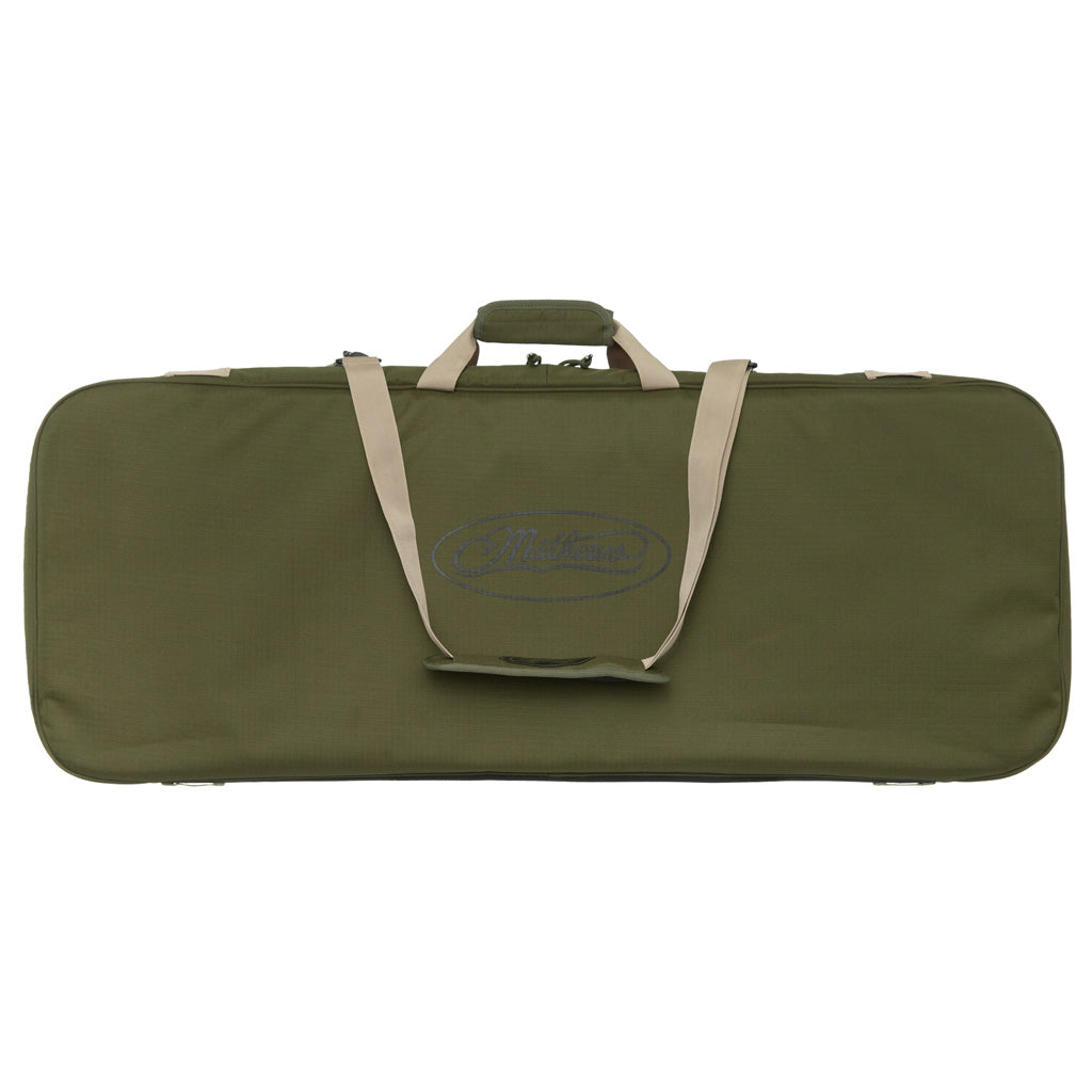 Elevation Mathews Shield Bow Case  Ambush Green 41 In.