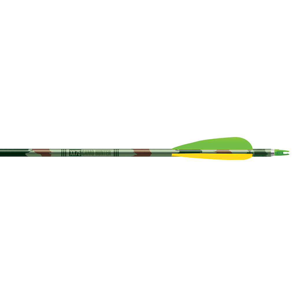 Easton Camo Hunter Xx75 Arrows 2114 4 In. Vanes 6 Pk.