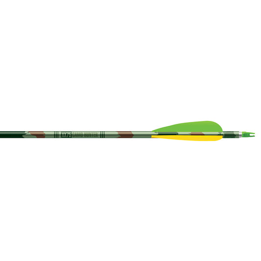 Easton Camo Hunter Xx75 Arrows 2114 4 In. Vanes 6 Pk.