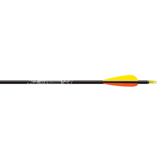 Easton Gamegetter Xx75 Arrows 340 4 In. Vanes 6 Pk.