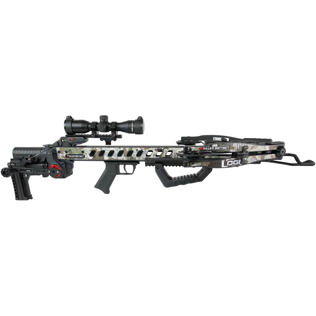 Killer Instinct Logix 455 Rdc Crossbow Kit