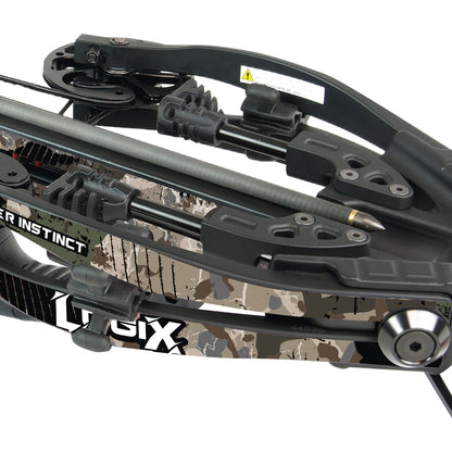 Killer Instinct Logix 455 Rdc Crossbow Kit