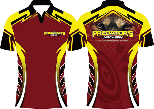 Pre-Order, Predator's Archery Shooter Jersey