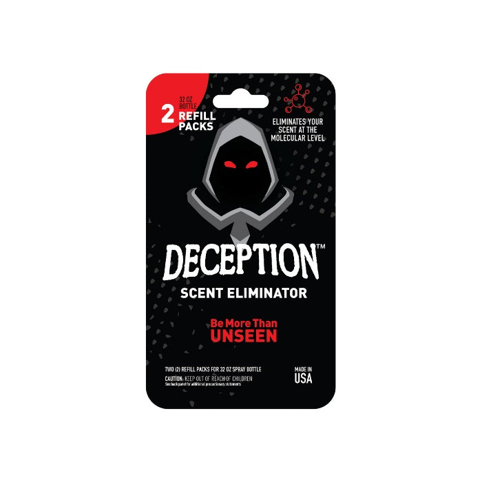 Deception Scents 32 oz Field Spray Refill (2-pack)