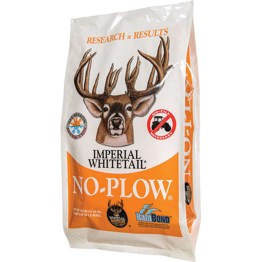 Whitetail Institute No-plow Wildlife Seed Blend 25 Lb.