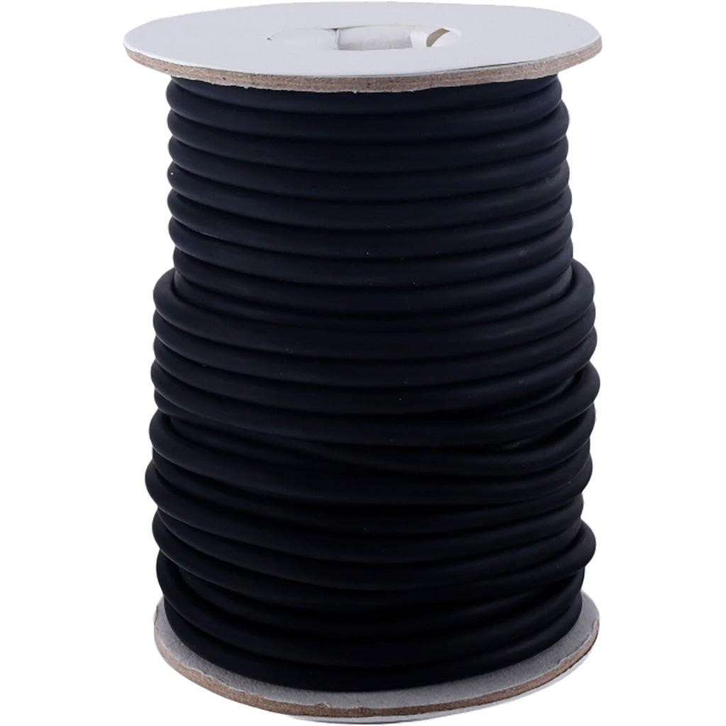 Gws Rubber Tubing 50 Ft. Black