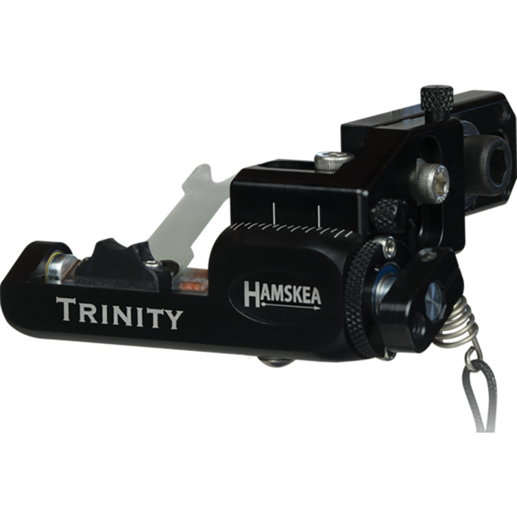 Hamskea Trinity Target Rest Micro Tune Black Lh