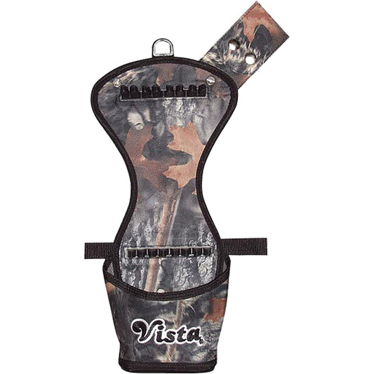 Vista Predator Broadhead Side Quiver Camouflage Rh-lh